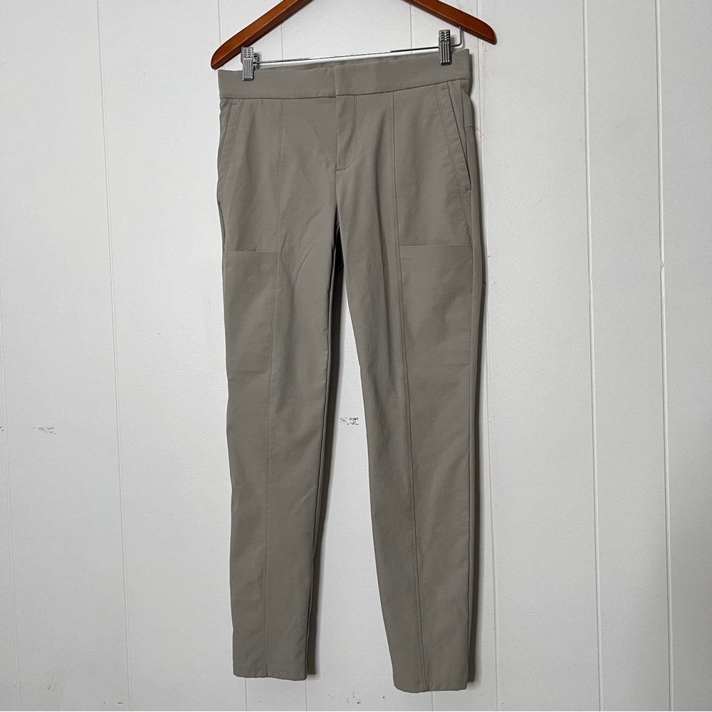 Athleta Skinny Pants in Taupe